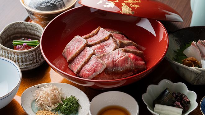 Wagyu Hitsumabushi Set Meal