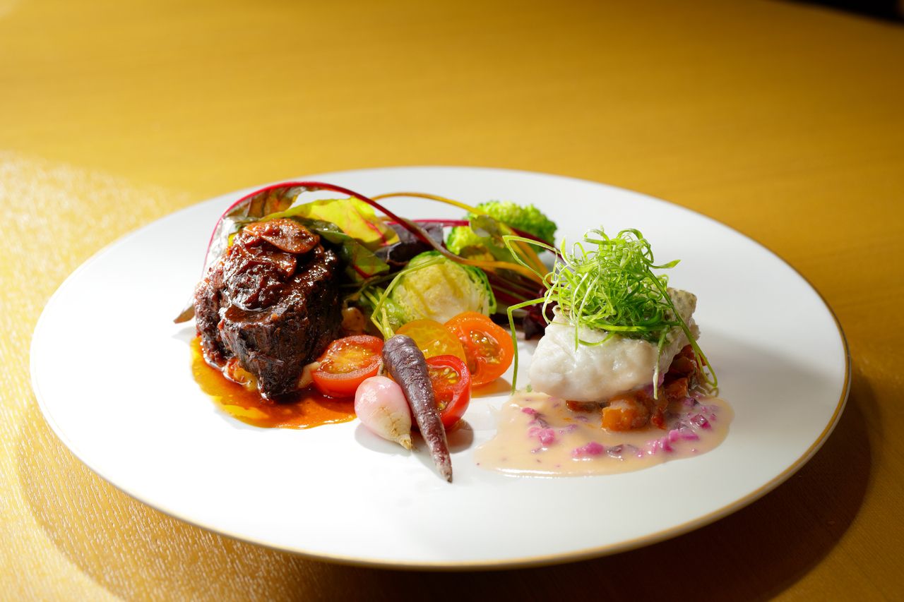 1st Anniversary Lunch Set