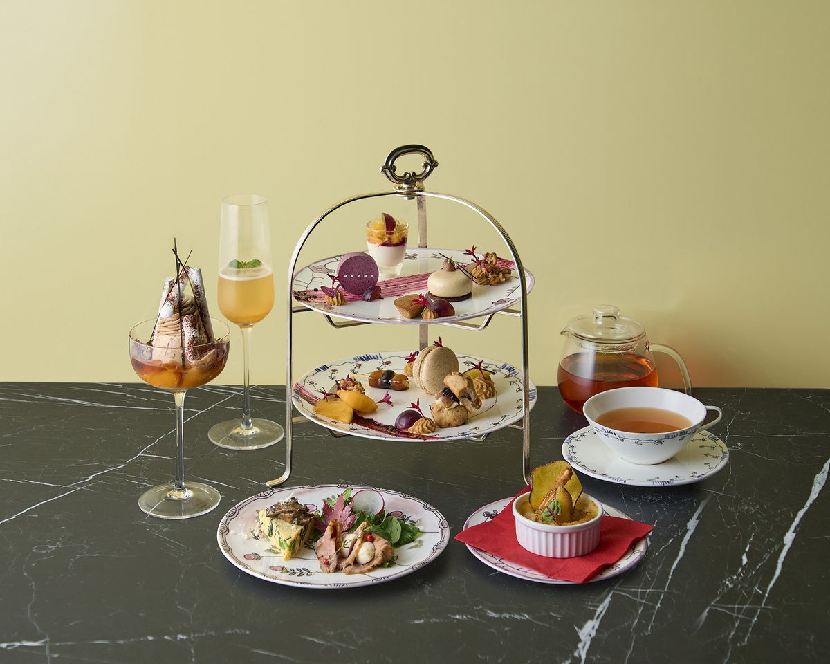 Afternoon Tea Automne