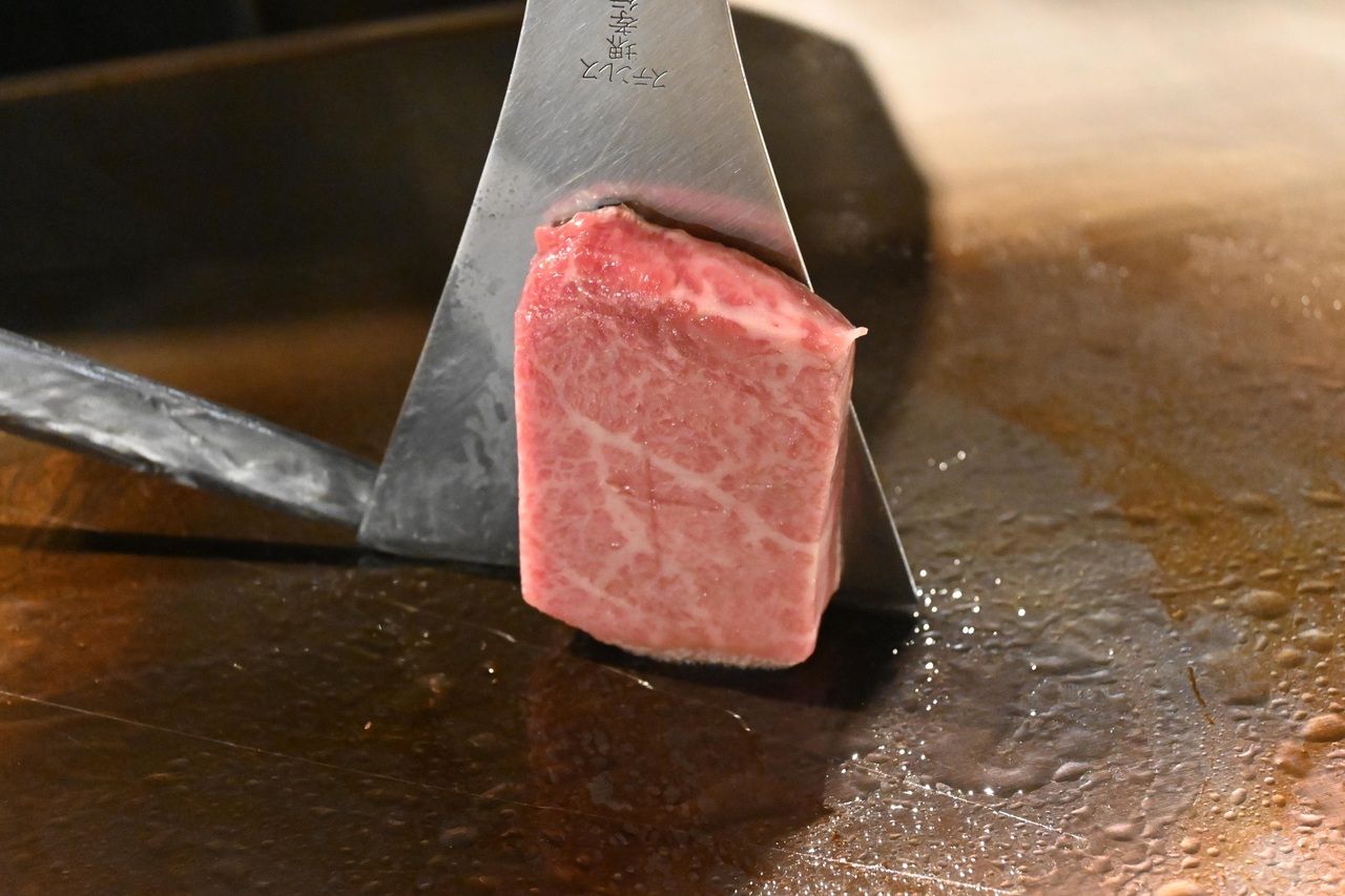 BAUM’s Selection: Koshu Black Wagyu Chateaubriand Course