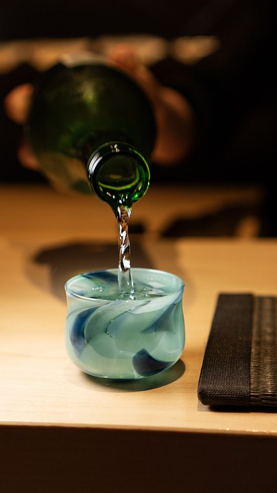 Nananin's seasonal omakase + sake pairing course