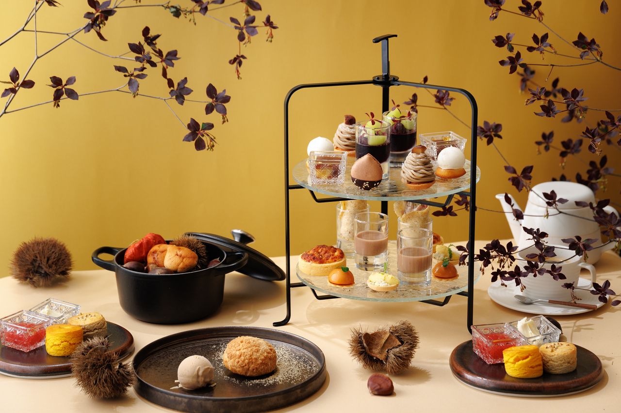 [Sat, Sun, Holidays] Fragrant Chestnut Afternoon Tea