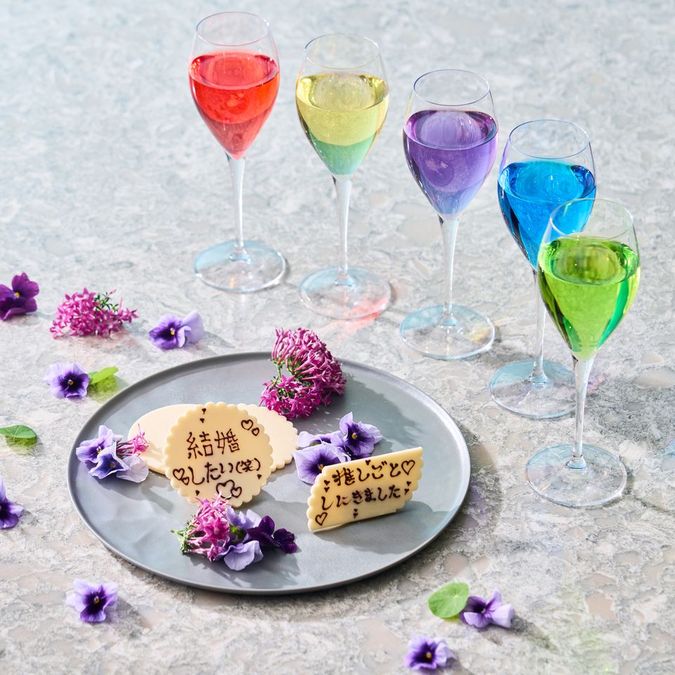 ☆Idol Support Plan☆ Autumn-themed afternoon tea + 90-minute open bar