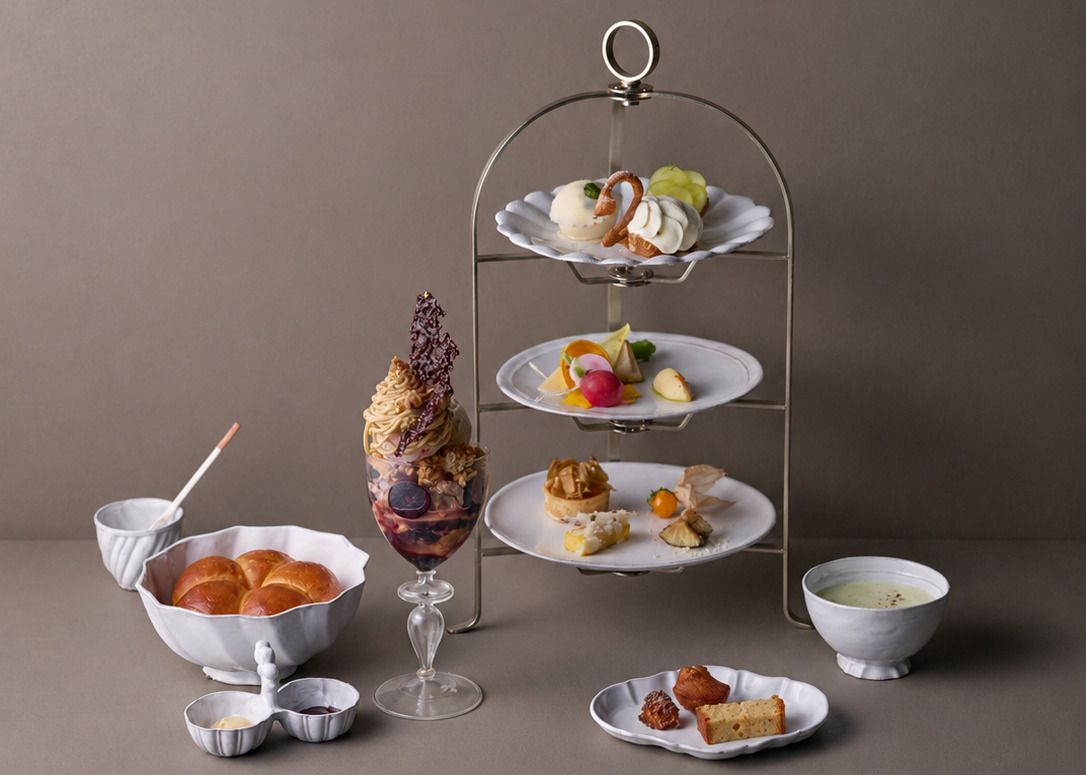 Afternoon Tea “Héritage”  (カウンター席)