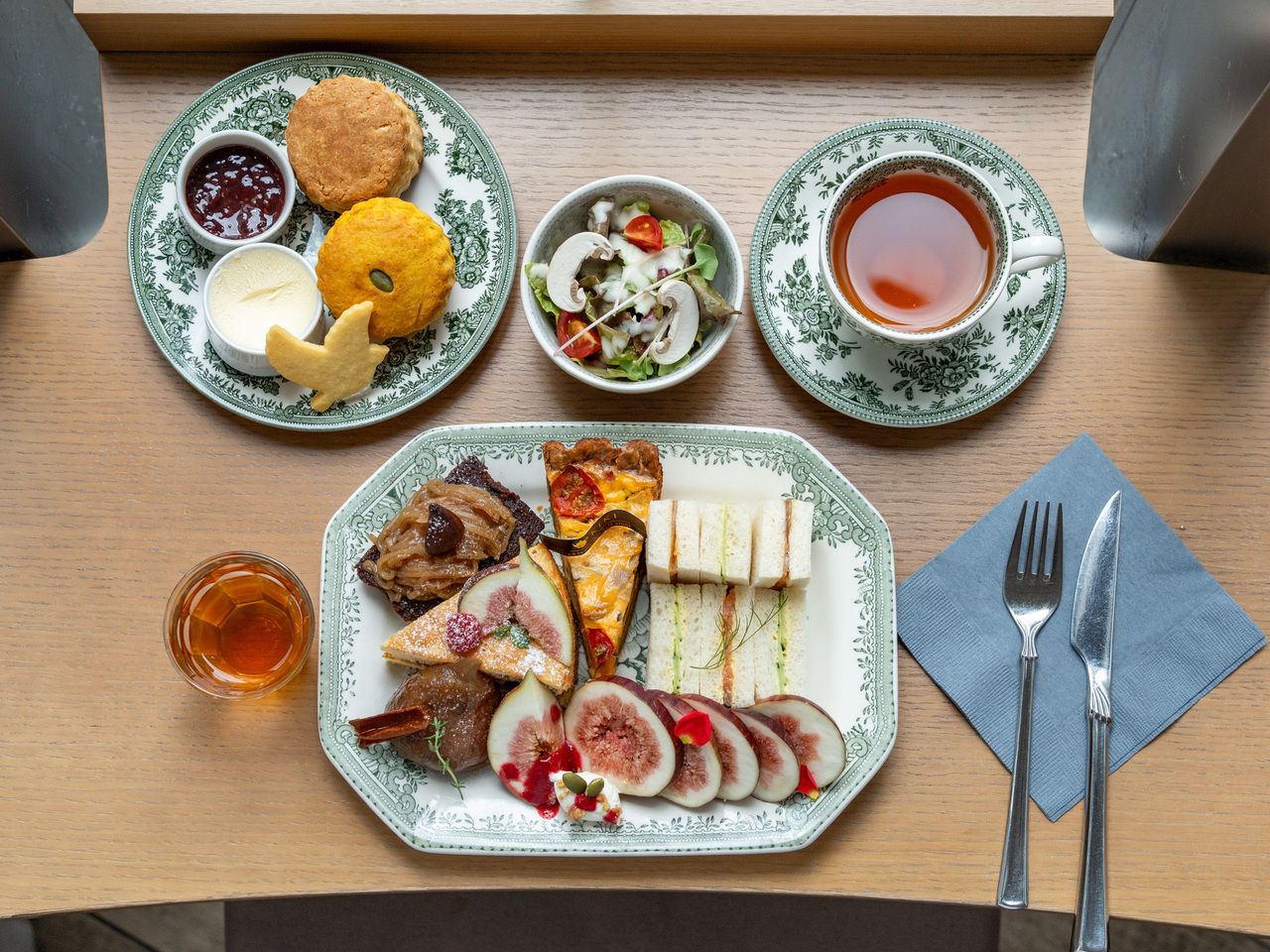 KIKI’s Afternoon Tea Set – Umeda Style [Autumn, So Longing] (17:00–18:20)
