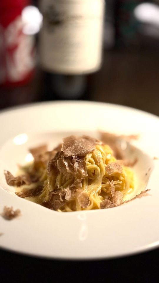 イタリアアルバ産白トリュフ　フルコース