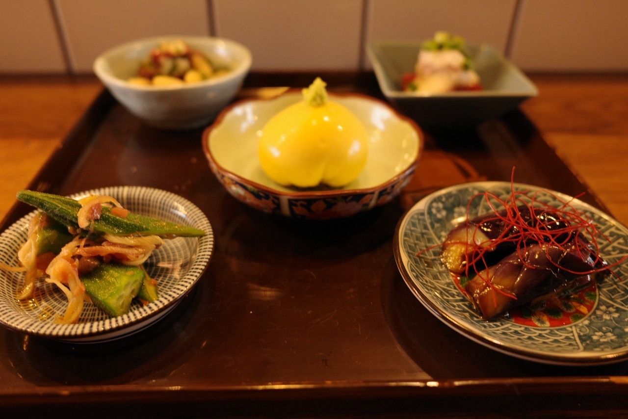 Obanzai set (5 dishes) [Includes all-you-can-drink of 20 types of sake]