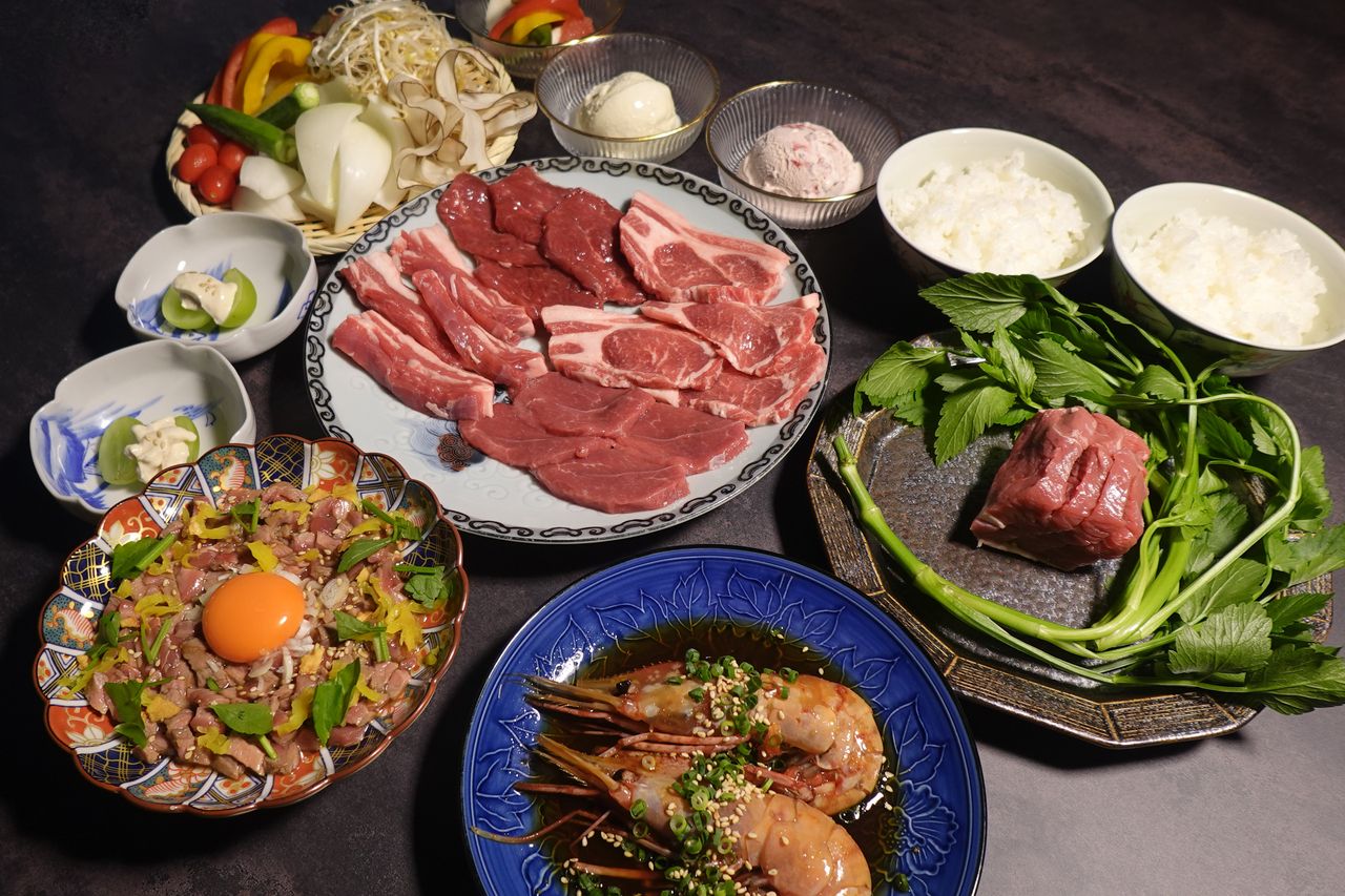 羊肉精華套餐 8,500日圓