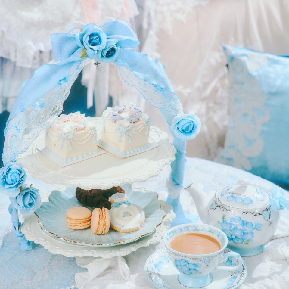 🍰{For 2 people} RENARD Square Cake Set Ticket🍽️