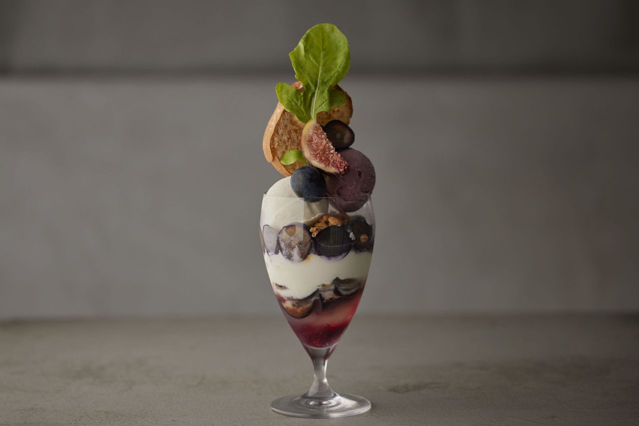 Morning Parfait [¥4,200 (excluding tax)]