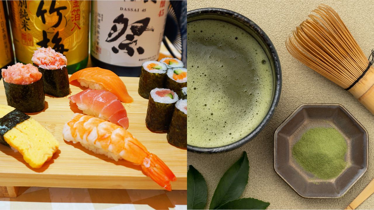 [Adults] NEW! Sushi & Matcha experience course