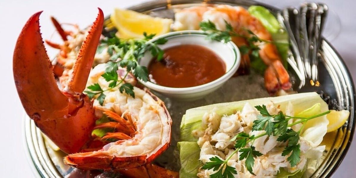 PARTY  MENU B
