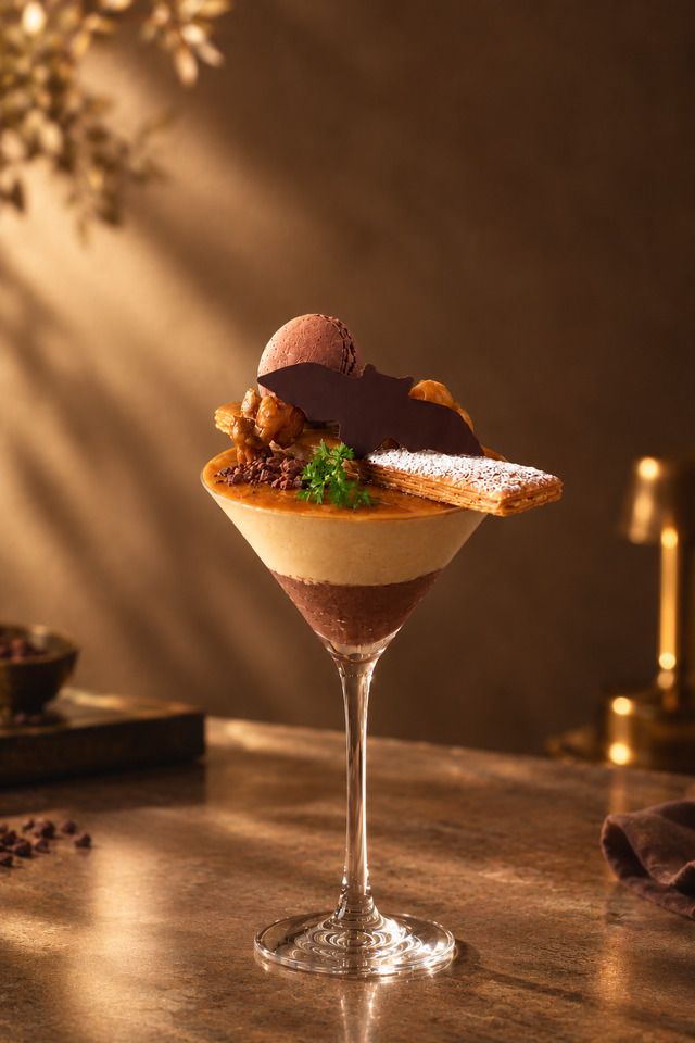 Set of Night Paffé “Caramel Chocolate Parfait”