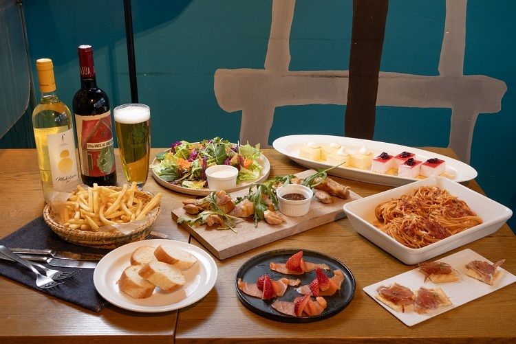 From September 1st: [BASIC Party Plan] 8 dishes in total! Includes 120 minutes of all-you-can-drink (last order 30 minutes before)!