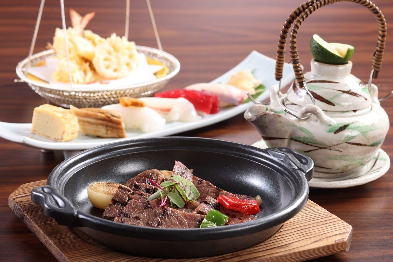 【うえまち開業20周年記念】祝彩会席＋食前酒付き（9/28～10/31）