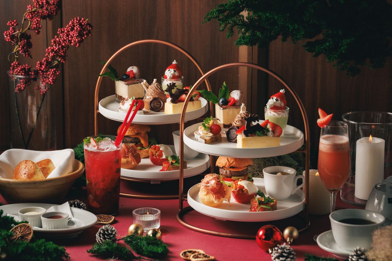 [In-store/Weekdays] Christmas Afternoon Tea (11/1–12/13)