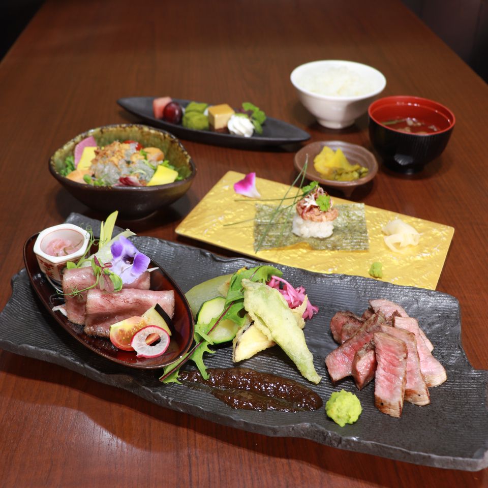 Weekdays Only, Limited to 3 Groups a Day, Yazawa Lunch, 7 Dishes