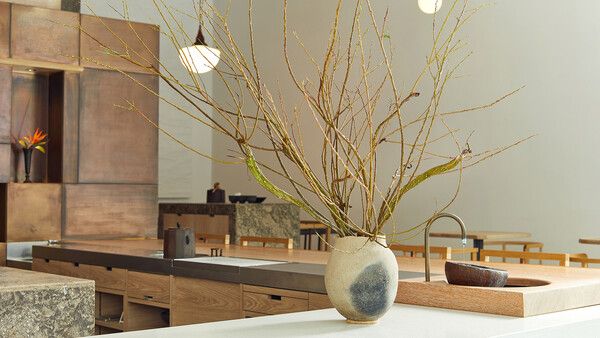 カウンターのお席