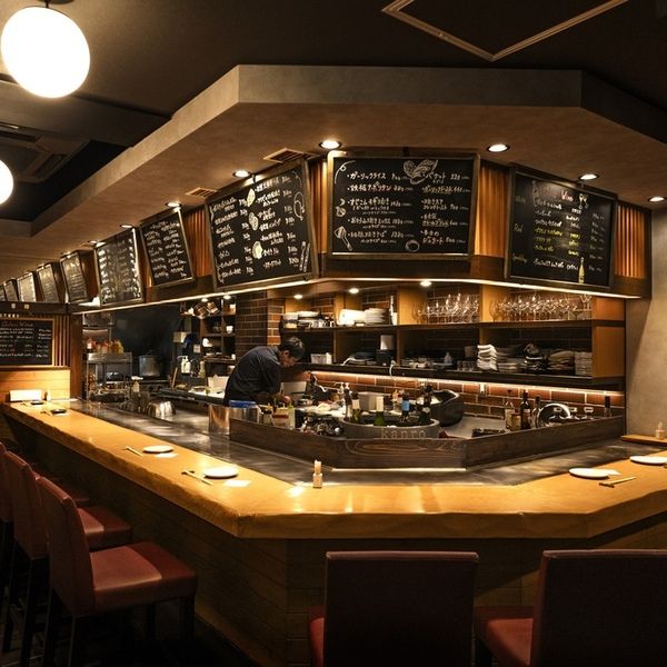 Counter seats