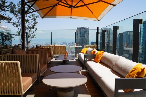Terrace seats