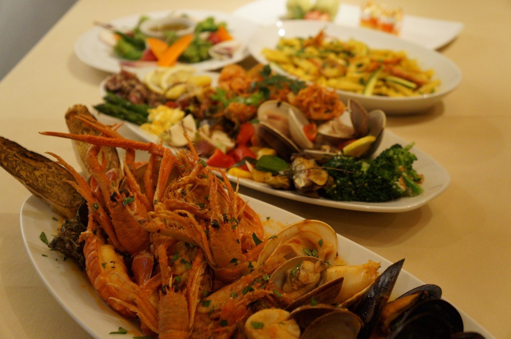 Pescheria La Luna Rossa