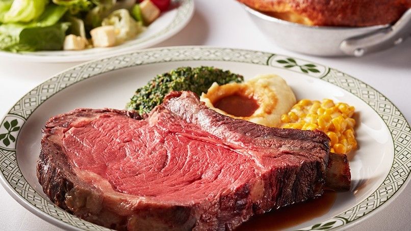 Lawry's The Prime Rib, Osaka