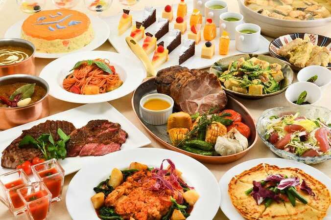 カジュアルブッフェ　ハナハナ