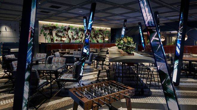 TsuruTonTan UDON NOODLE Brasserie SHIBUYA