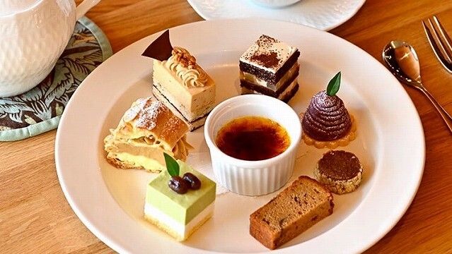 Cafe Sorakuen Parlour