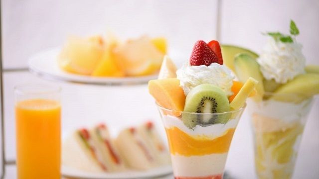 千疋屋総本店　日本橋本店フルーツパーラー&レストラン