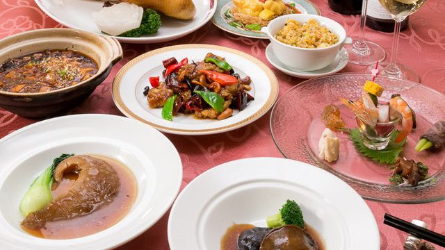 Szechwan Cuisine ＆ Wine YIFU Shisenryori yifu Nakanoshimadaibiruten