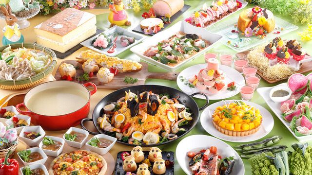 Restaurant "E-POCH" / Hotel Kintetsu Universal City