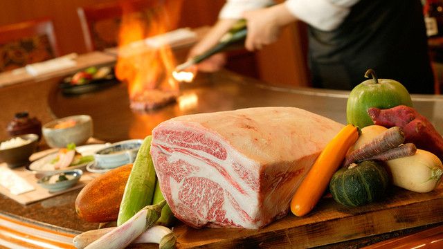 Omi Beef Teppanyaki Ibuki / Hotel New Omi