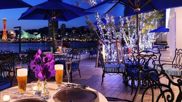 Lounge&Terrace Le Ocean / La Suite Kobe Oceans Garden