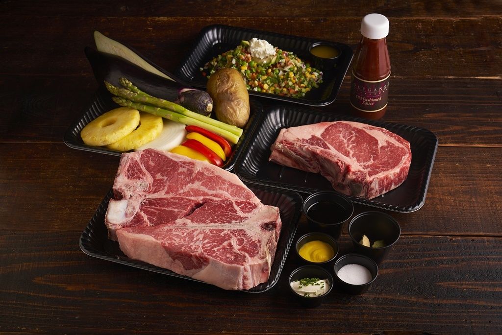 【TAKEOUT】Wolfgang's Steakhouse Marunouchi