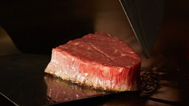 赤坂鉄板焼ヒレ