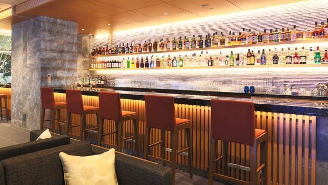 Cafe & Bar "All oar" / Hotel Kaie