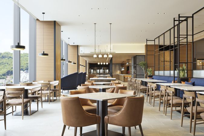 Buffet Restaurant Bridges sheraton grandhotel hiroshima