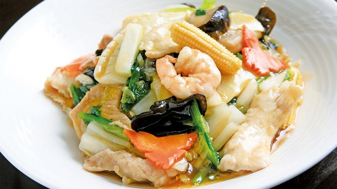 Chinese food Ching-Ming Daimaru Umeda