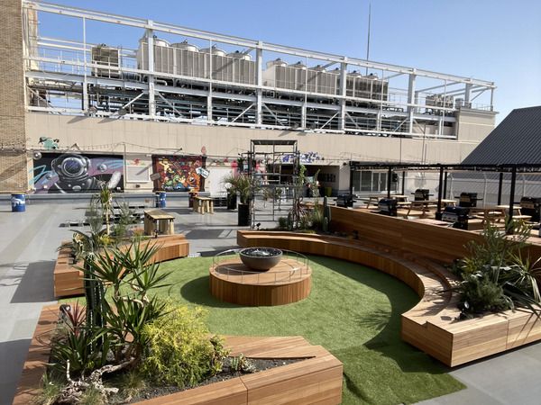 BACK YARD -Brooklyn Park Yokohama-