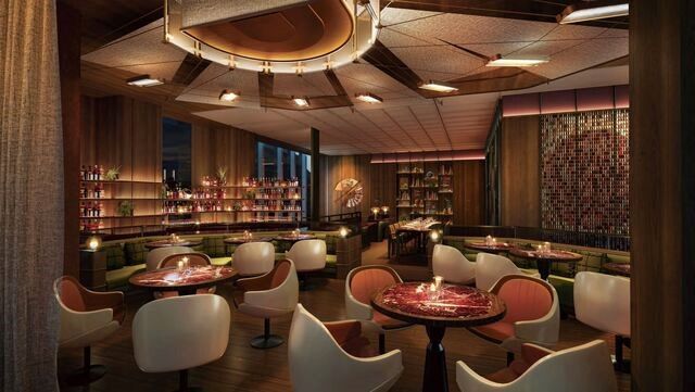 Smoke & Spin / Centara Grand Hotel Osaka