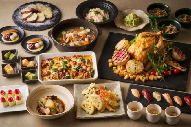 Japanese Bistro Ichozaka / Shinagawa Prince Hotel