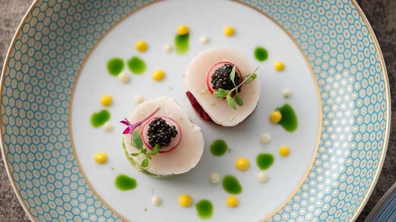 French Restaurant Le Trianon / Grand Prince Hotel Takanawa