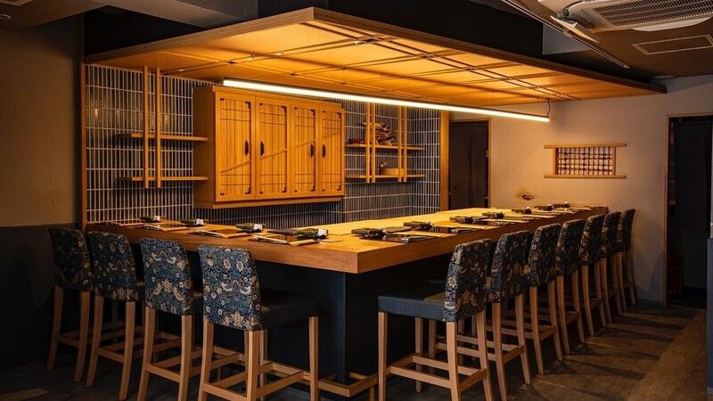 Sushi Kyomachibori Sato