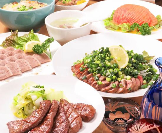 牛たん料理 閣 三越前店