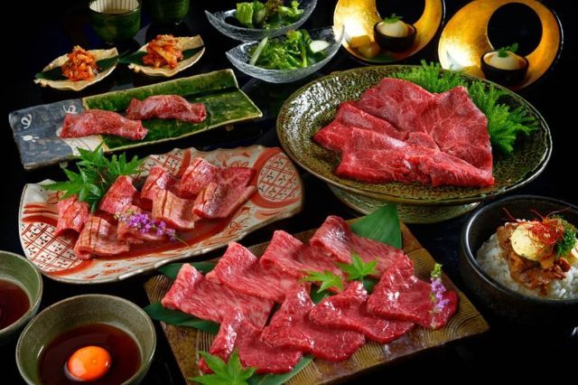 Matsusaka gyu Yakiniku M Namba