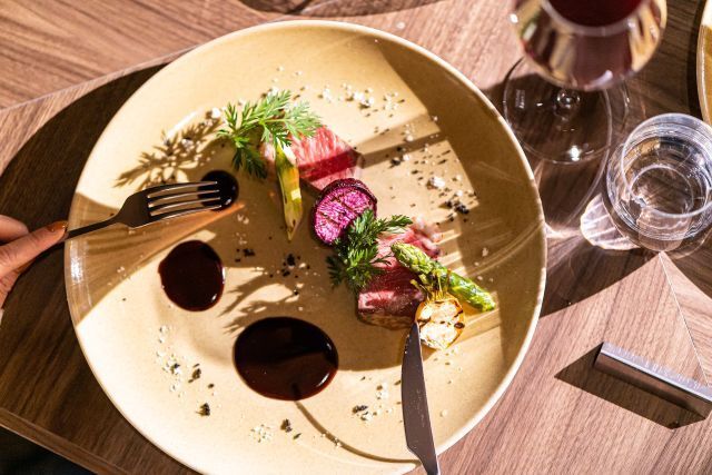 RESTAURANT LUKE with SKY LOUNGE