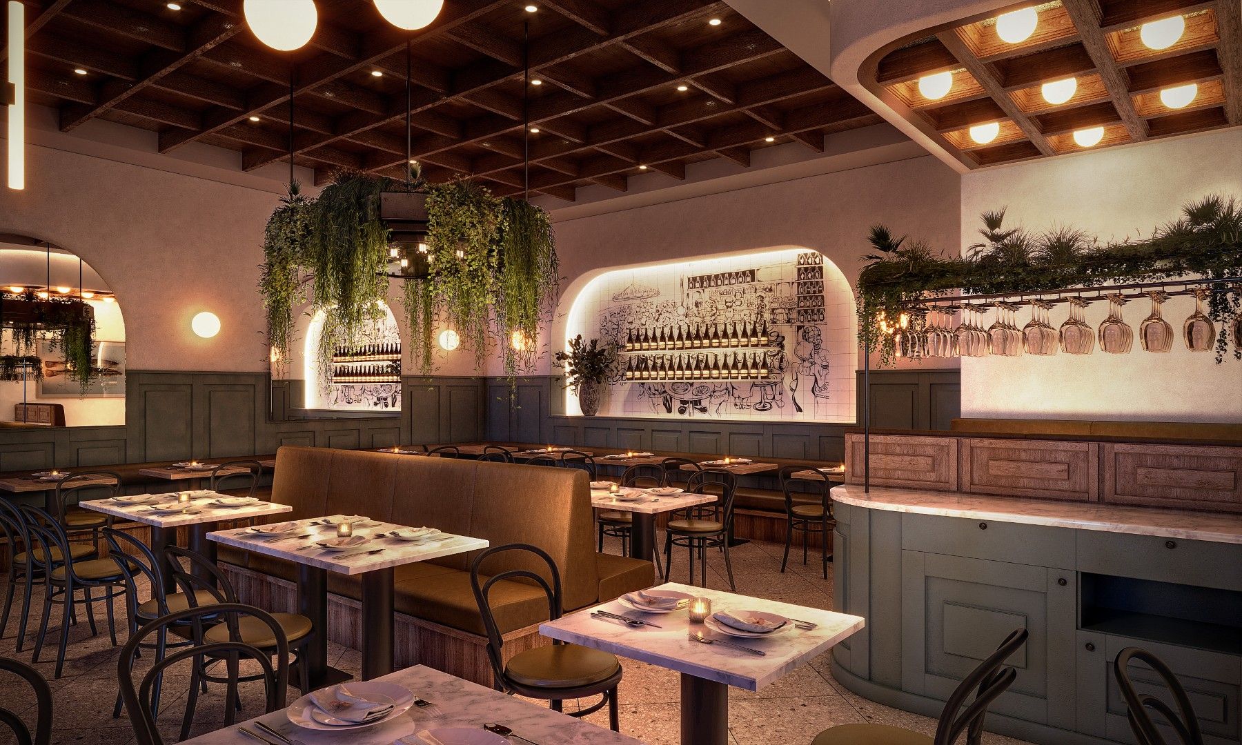 LA BODEGA - CUCHAREO（ラ・ボデガ-クチャレオ）