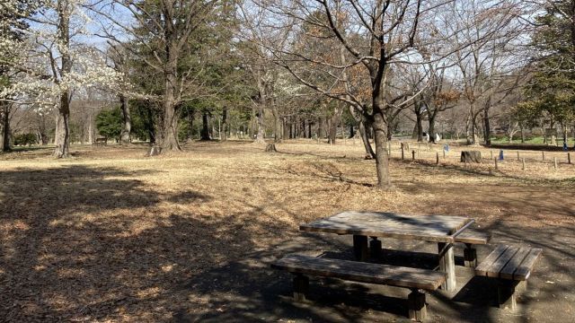 都立武蔵野公園バーベキュー広場