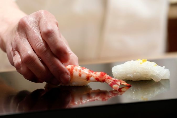 Sushi Restaurant Hanamikoji / Kobe Seishin Oriental Hotel